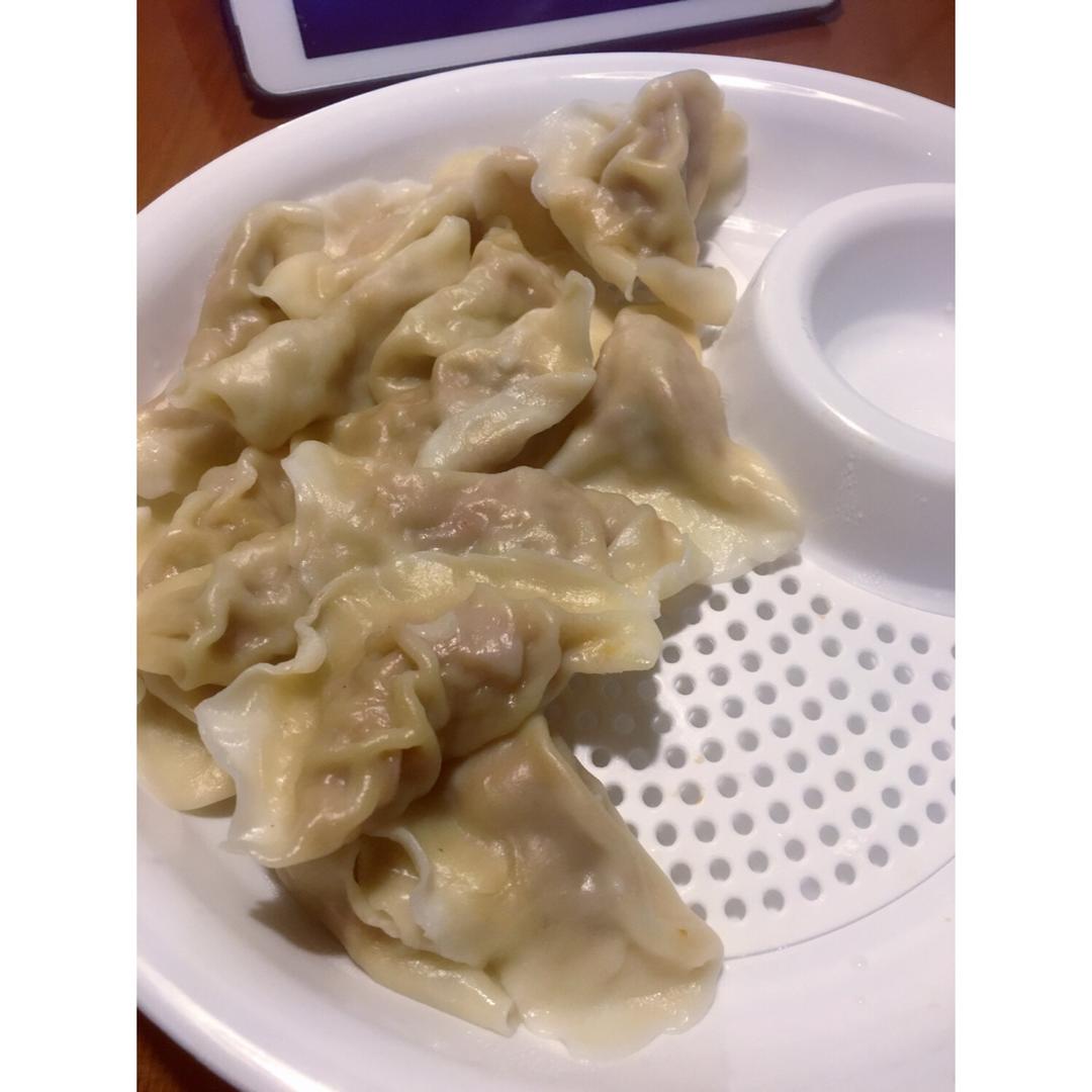 牛肉洋葱馅水饺