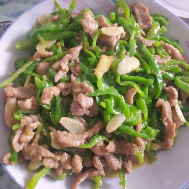 青椒肉丝 口感丝滑简单快手的下饭菜