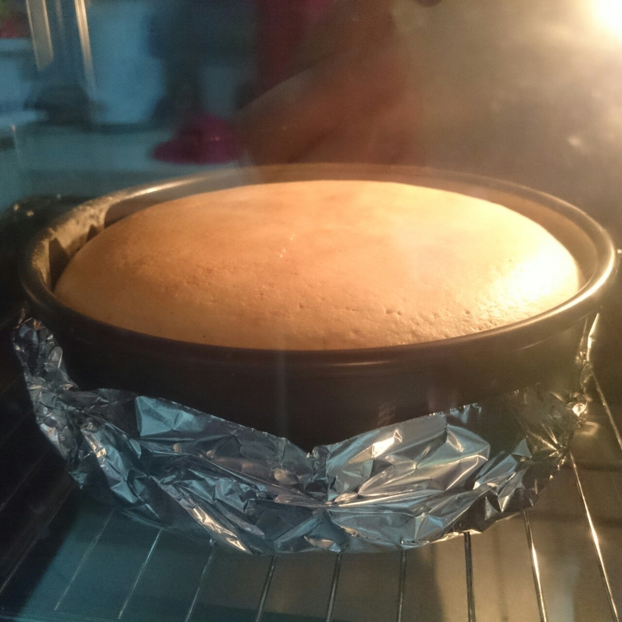 轻乳酪芝士蛋糕6寸#皮黑森林#