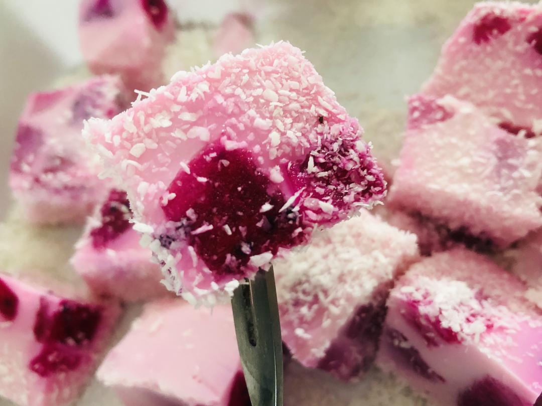 水果椰奶冻(无淡奶油)