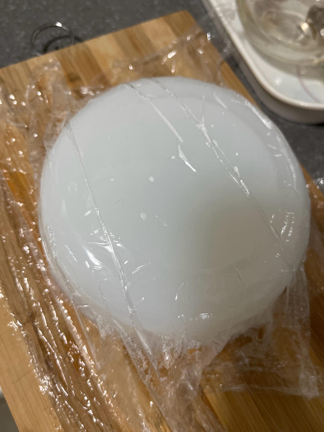 自制豌豆粉凉粉