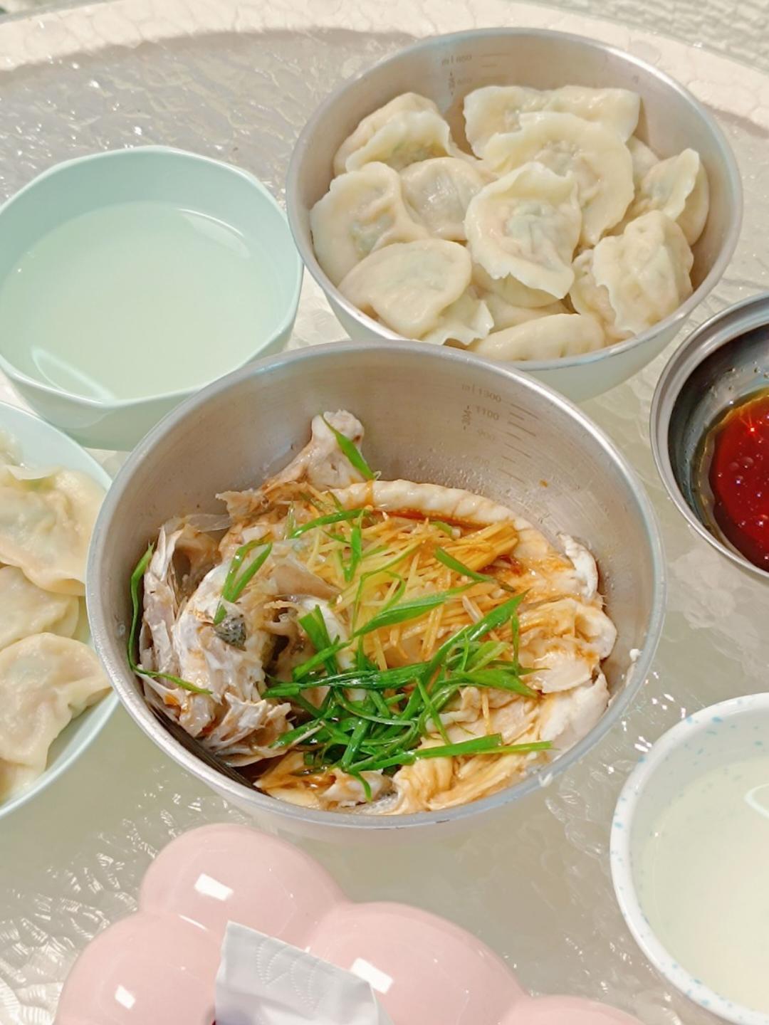 超好吃！芹菜肉水饺