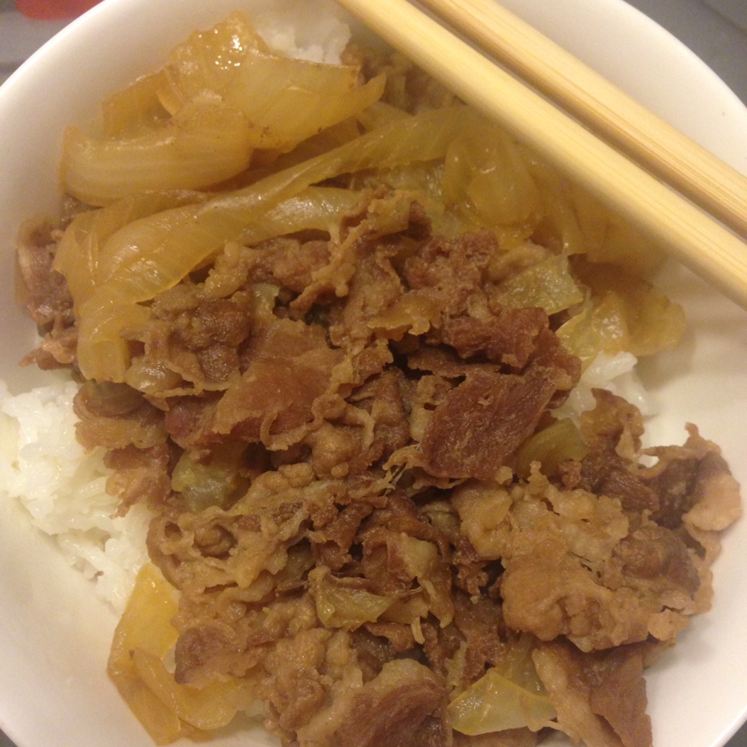 吉野家牛肉饭（牛丼）