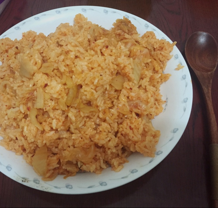 辣白菜炒饭