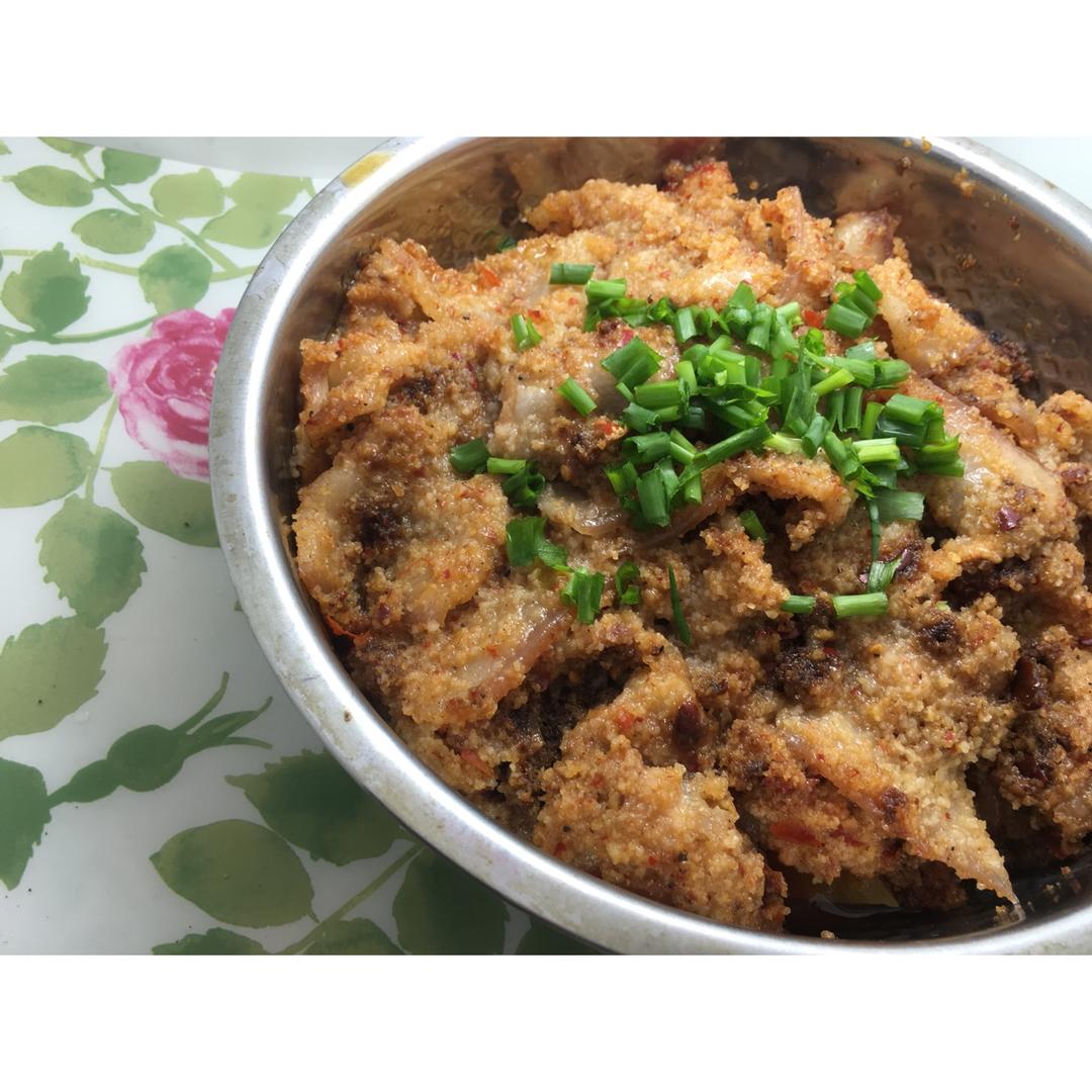 土豆粉蒸肉