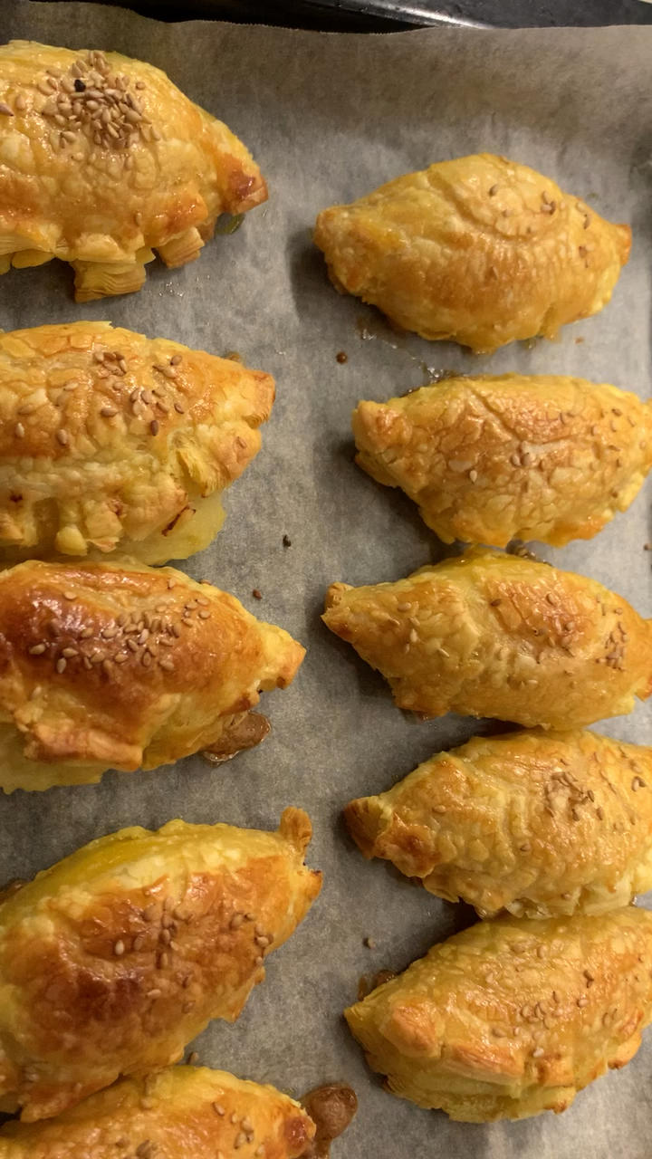 超级好做的榴莲酥