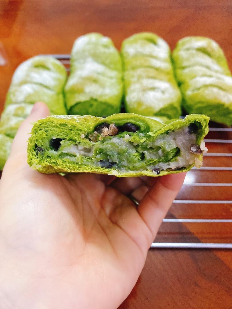 麻薯夹心可可（抹茶）软欧