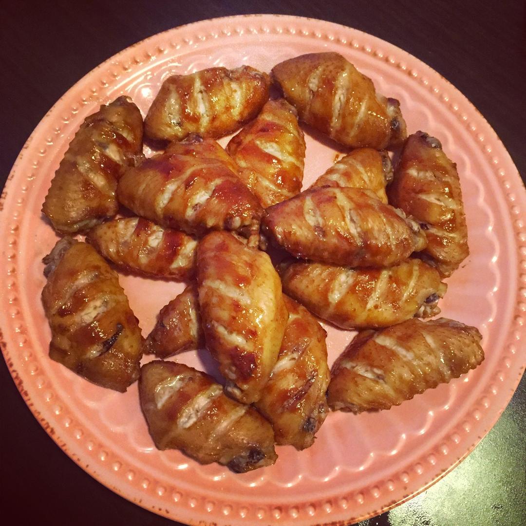 烤鸡翅 家庭烤箱版