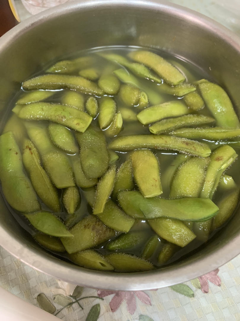四季都能吃到的日式煮毛豆