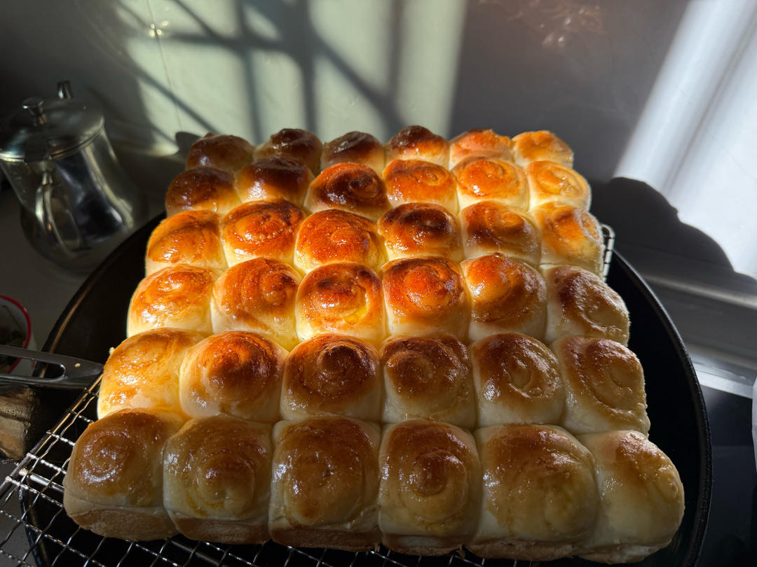 蜂蜜脆底小面包