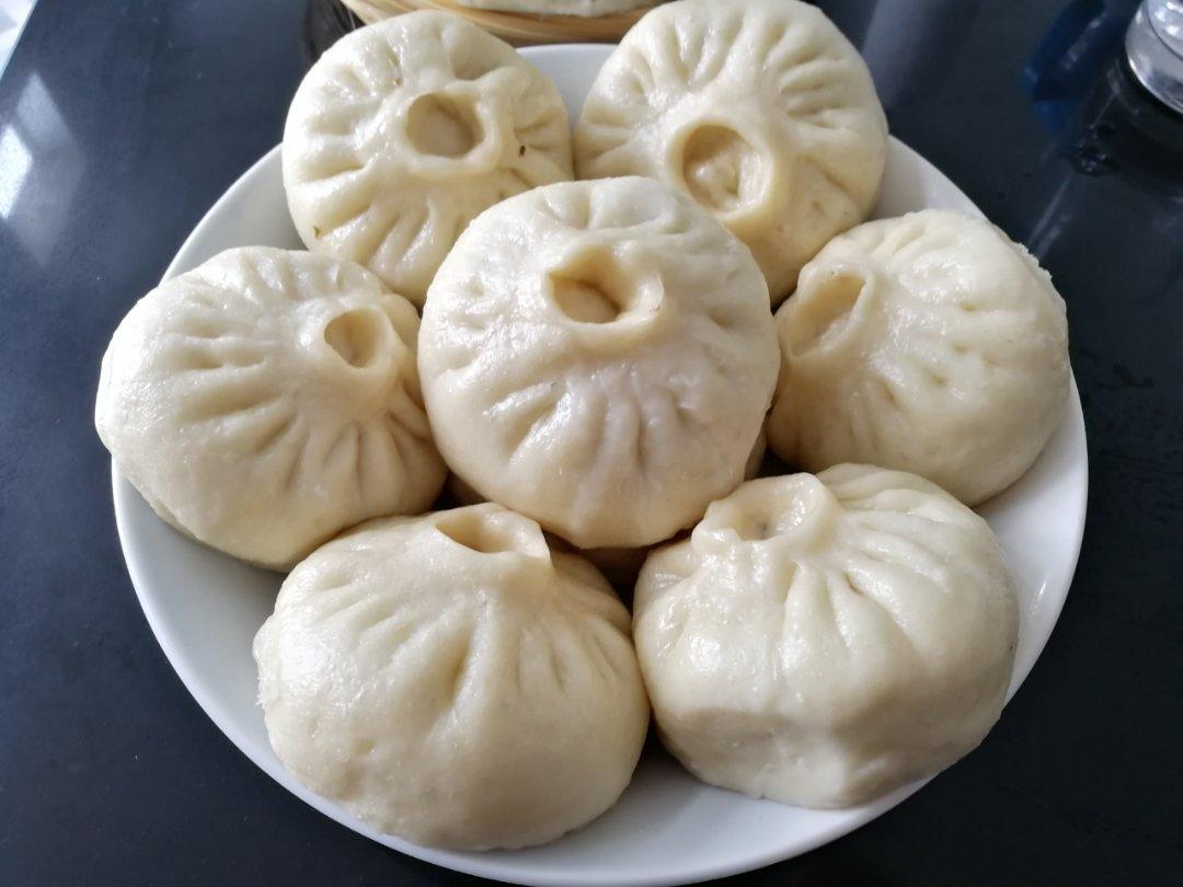 手机用户1577_w7fl做的茄子馅素包子