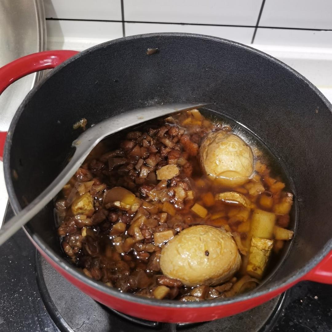 好吃到停不下来的卤肉饭