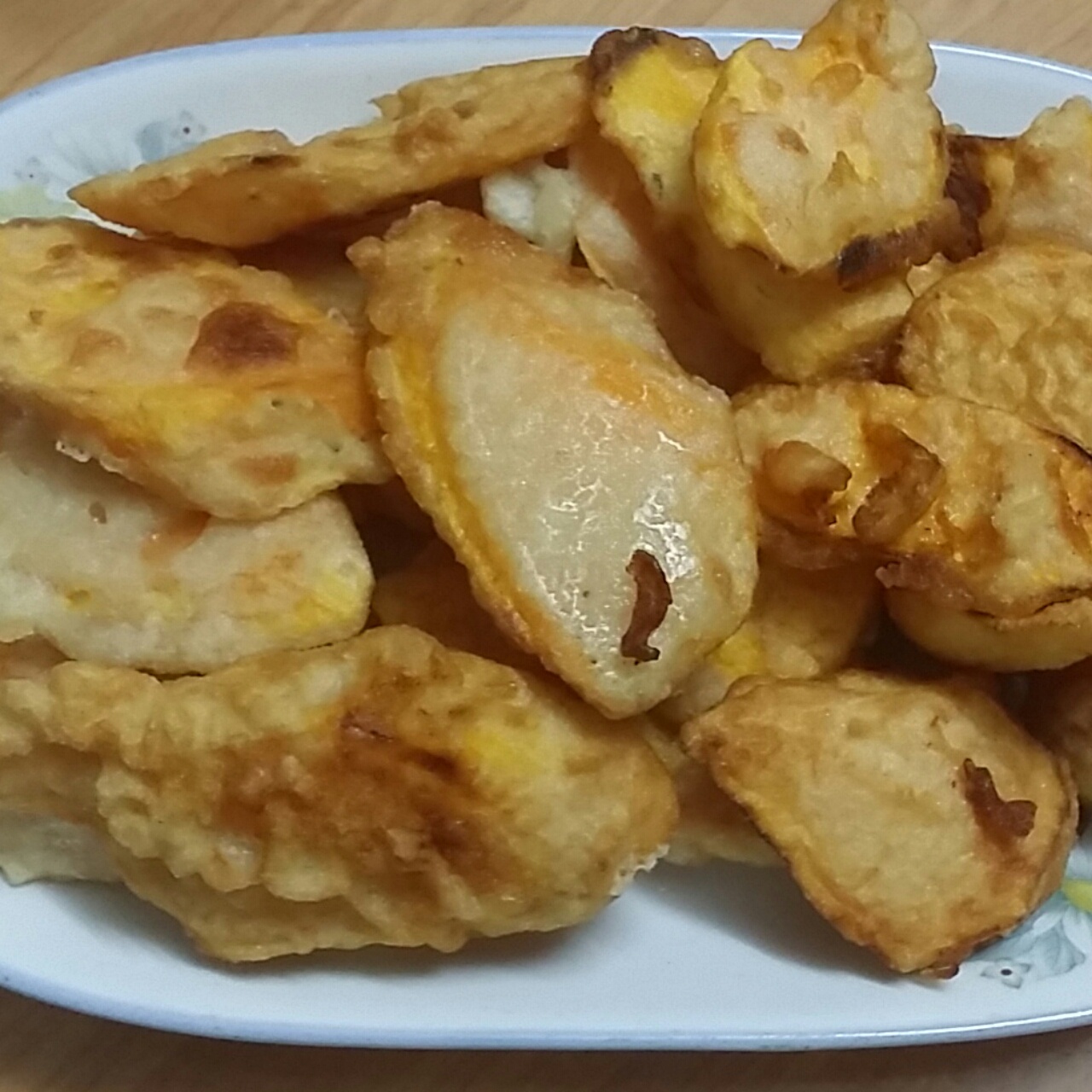 炸番薯