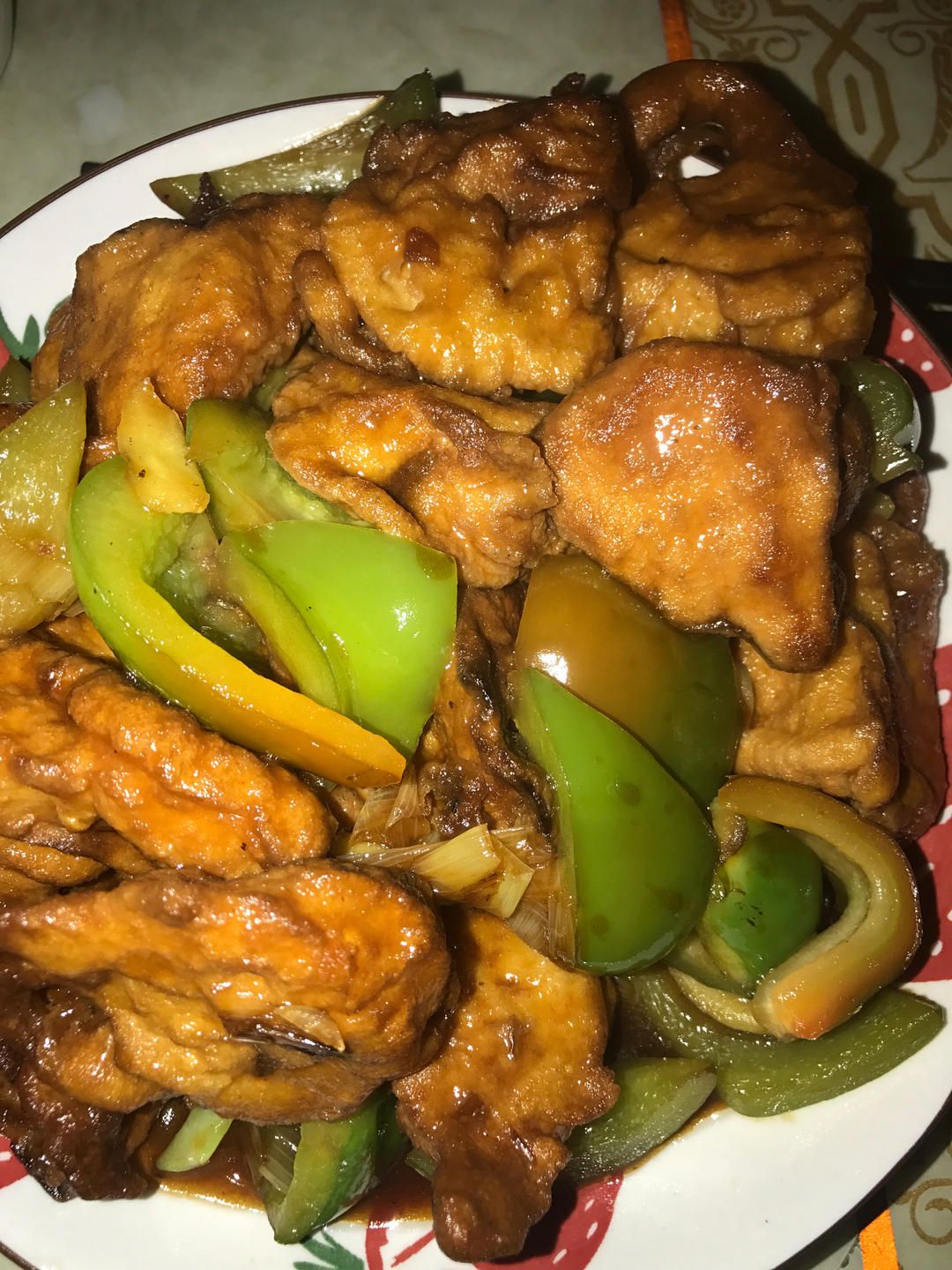 地三鲜（茄子，土豆，青椒）