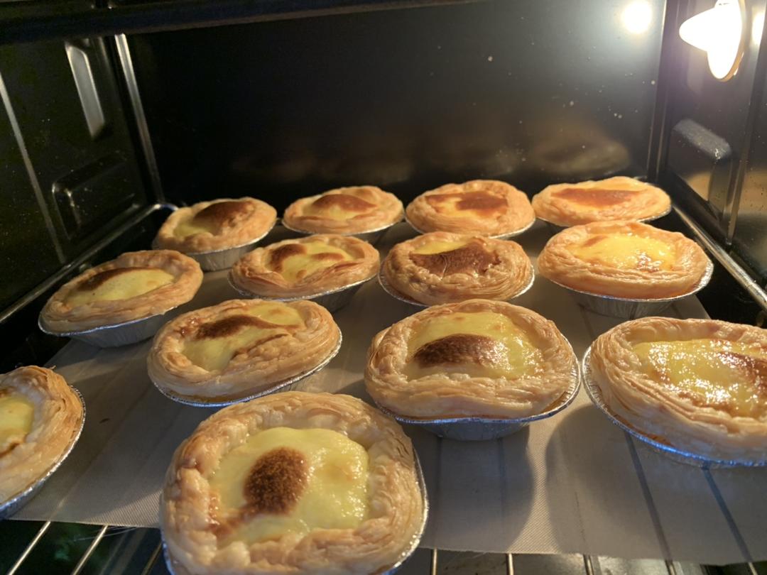 《Tinrry+》葡式蛋挞（Tinrry的超滑嫩配方）