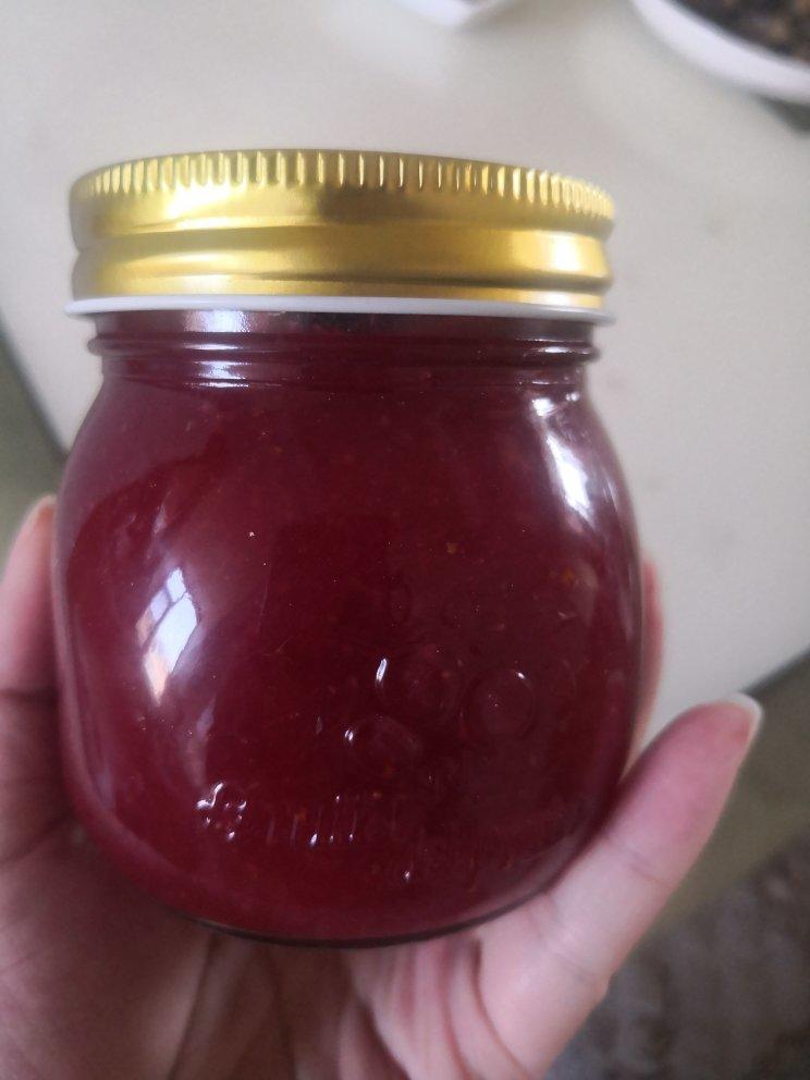 自制草莓酱（冻草莓版）