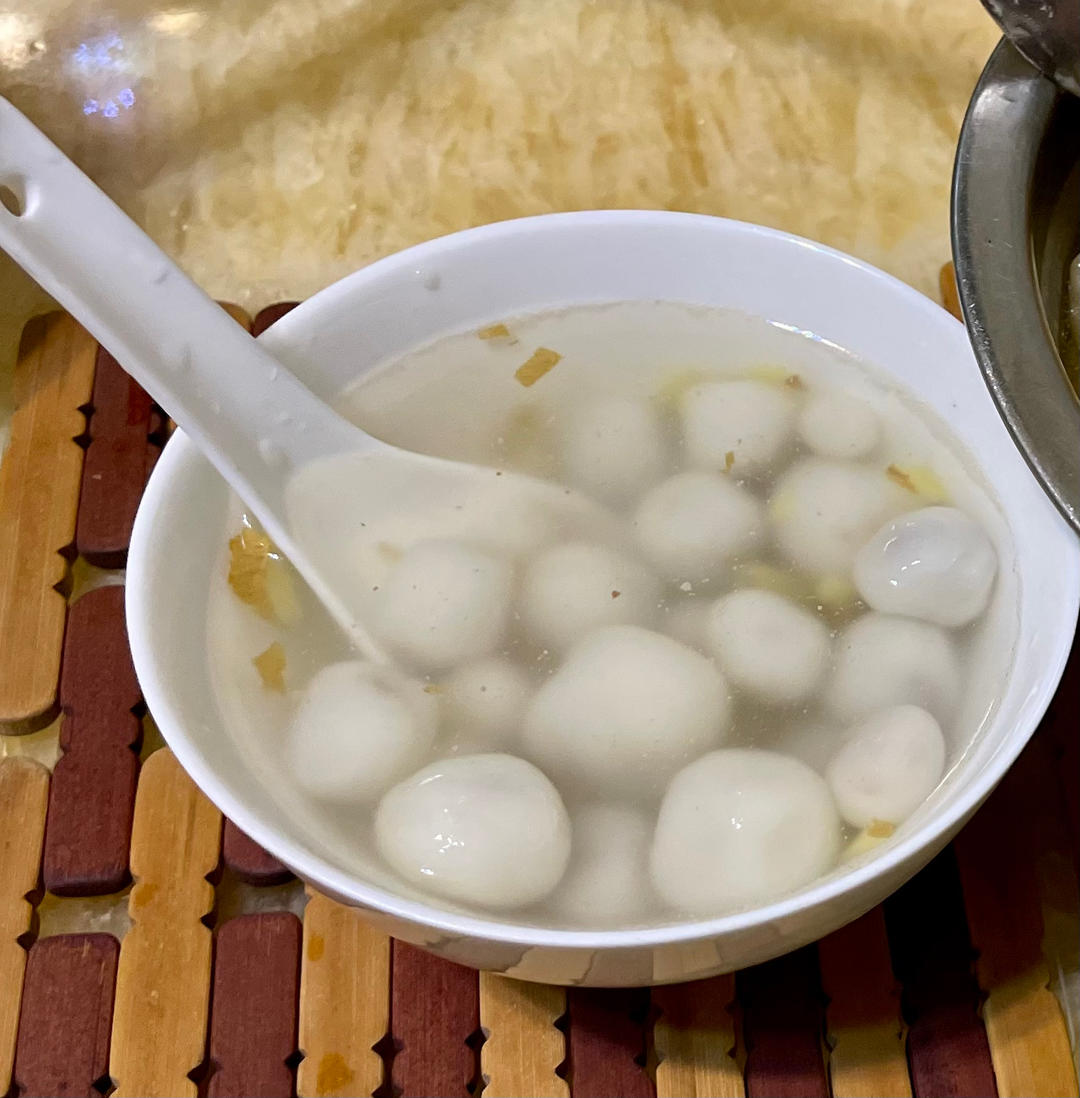 流心巧克力馅汤圆的做法