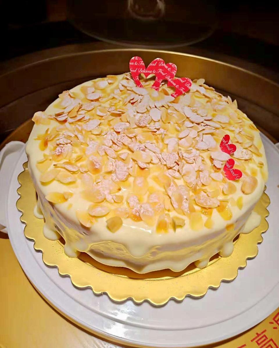 《Tinrry+》爆浆海盐奶盖蛋糕（6寸配方原创爆款）