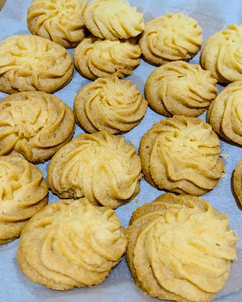 《Tinrry+》酥到掉渣的黄油曲奇