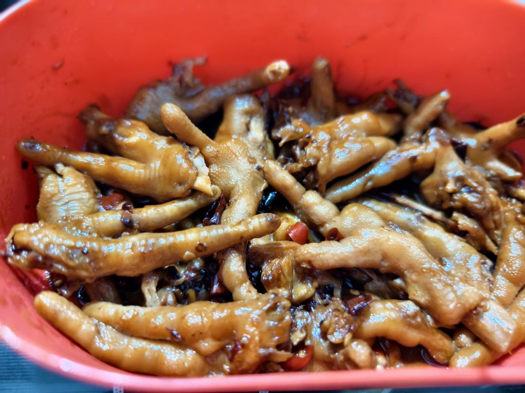 江西辣鸡爪