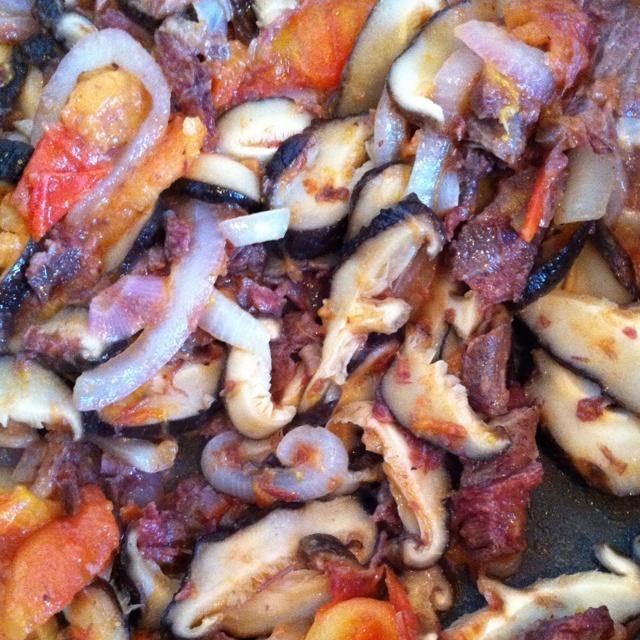 牛肉炒面的做法 步骤5