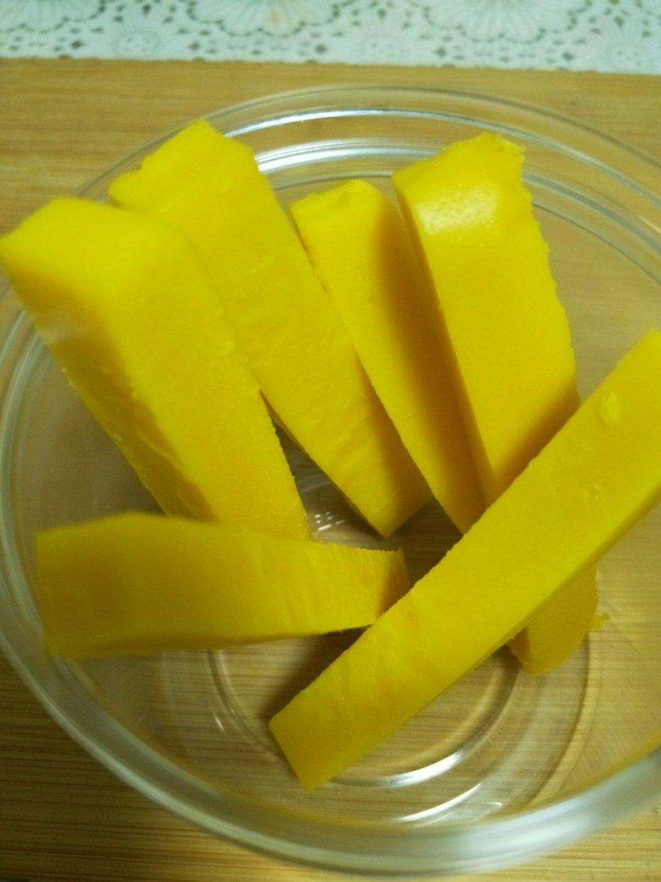 Q弹南瓜条 宝宝辅食食谱