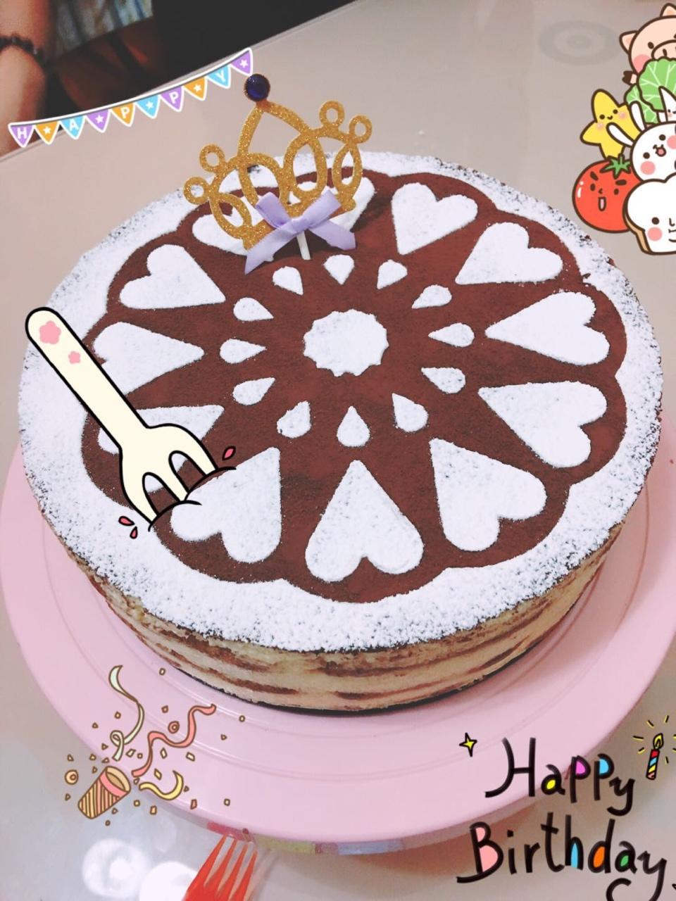 《Tinrry+》提拉米苏