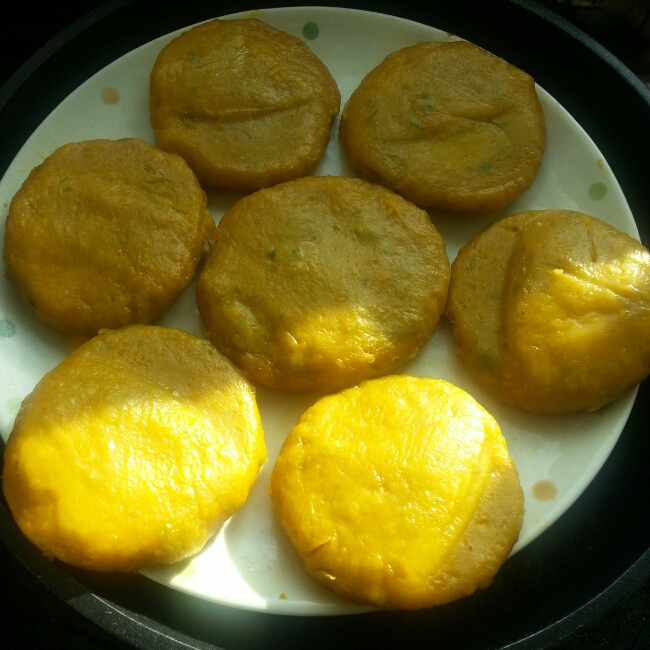 香蒸南瓜饼