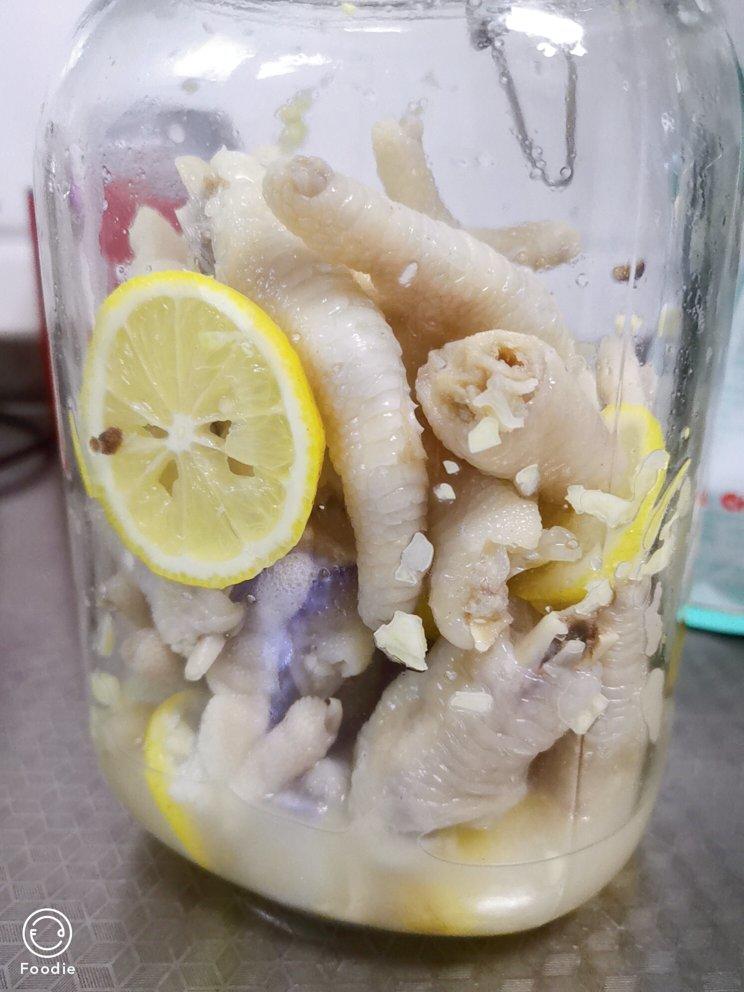 柠檬泡椒凤爪