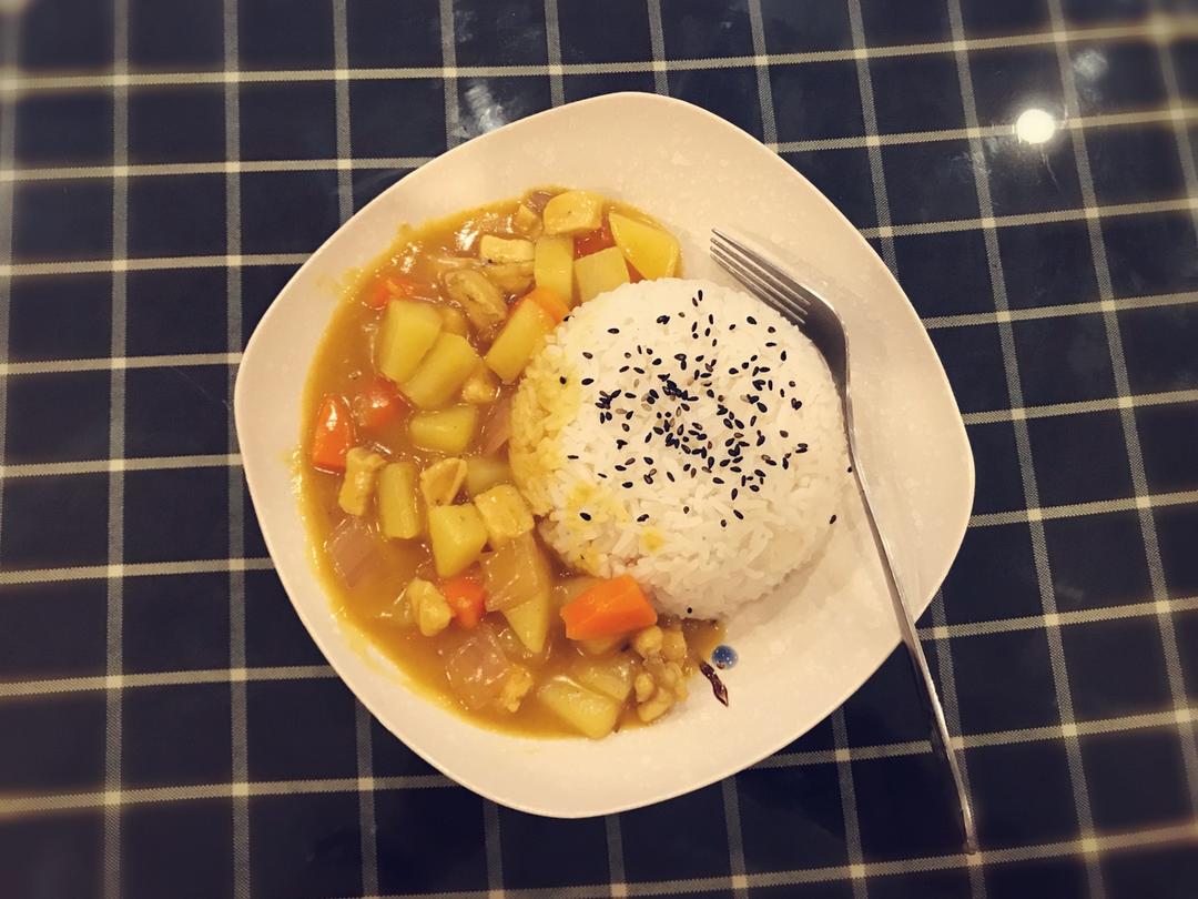咖喱鸡肉（零失败超详细版）