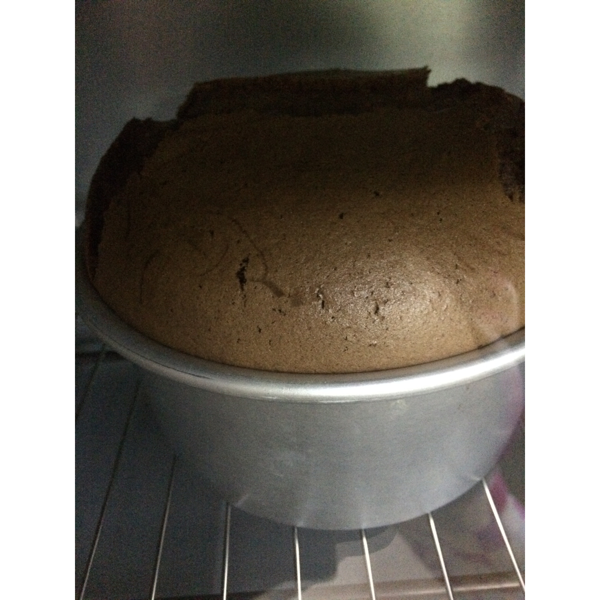 巧克力可可戚风