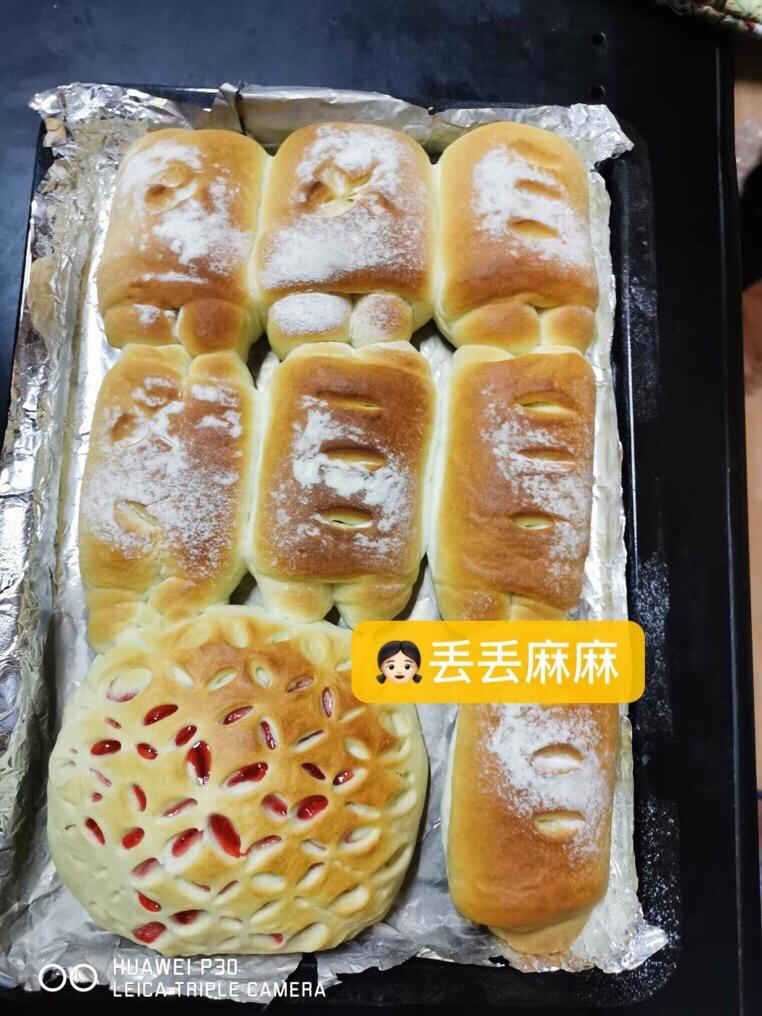 软到不知所措的牛奶卷