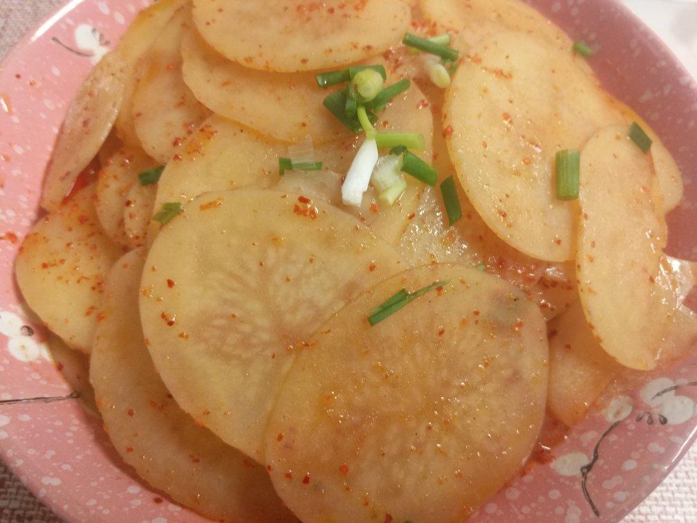麻辣土豆片