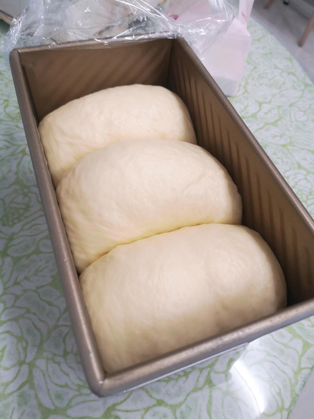 奶香超浓郁的淡奶油吐司（消灭淡奶油）