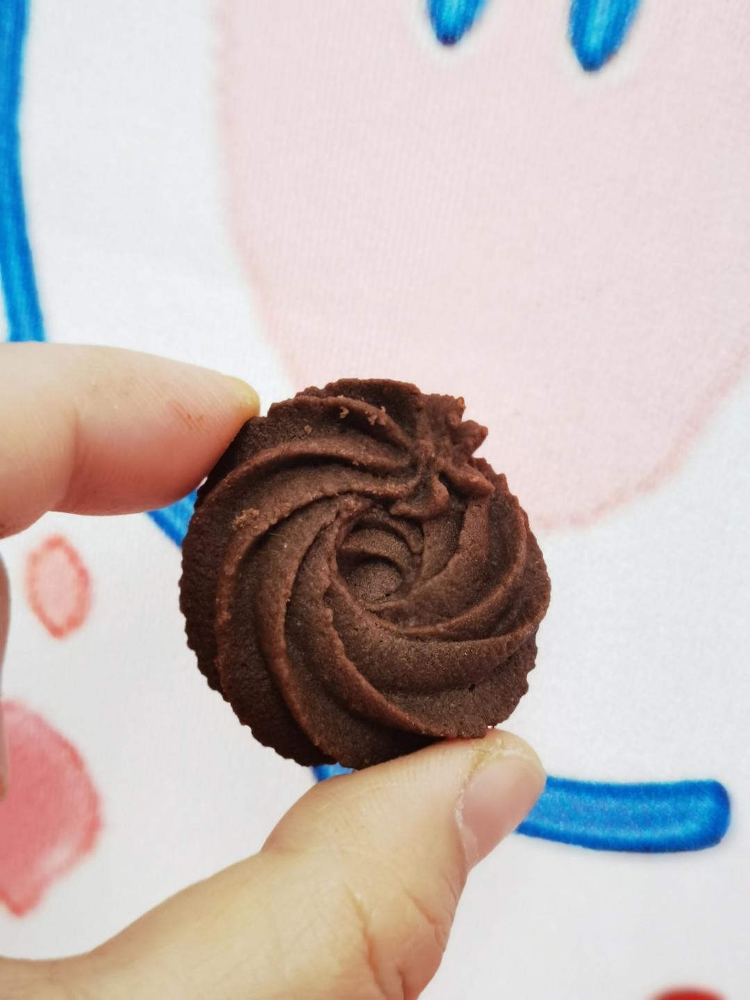 三色曲奇的做法