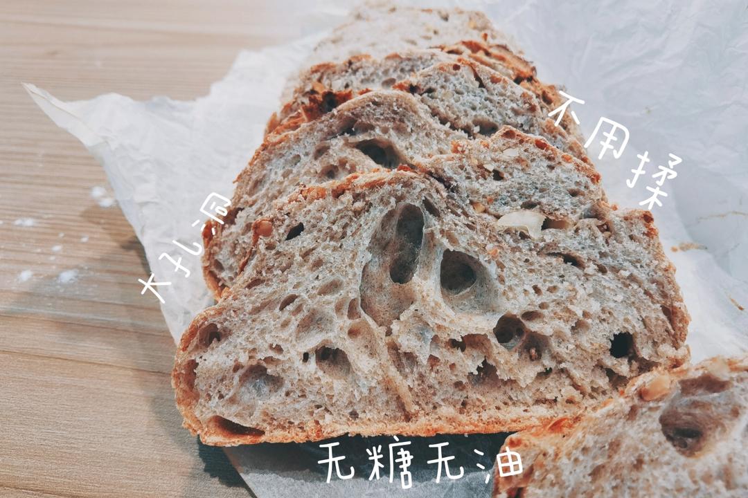 超详细每天五分钟免揉面包之经典万能无油糖面包