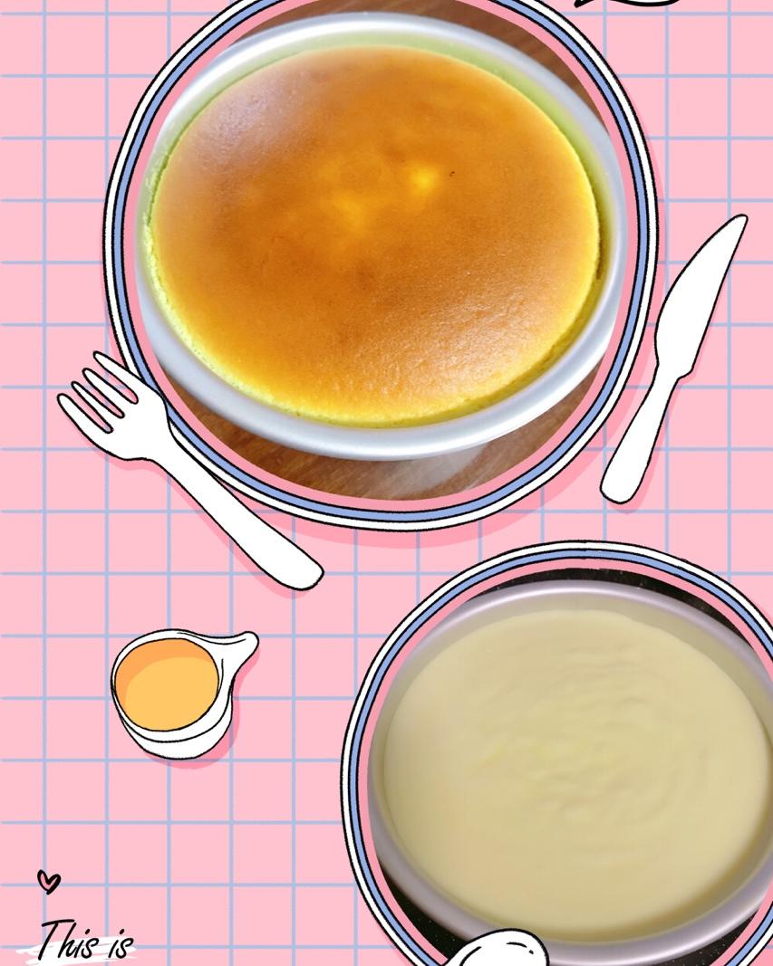 美味轻芝士蛋糕 挡不住的诱惑