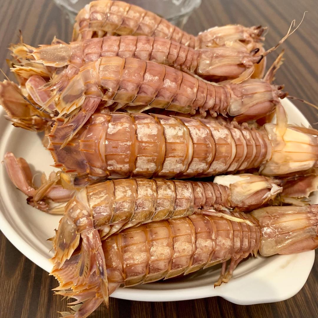 清蒸皮皮虾