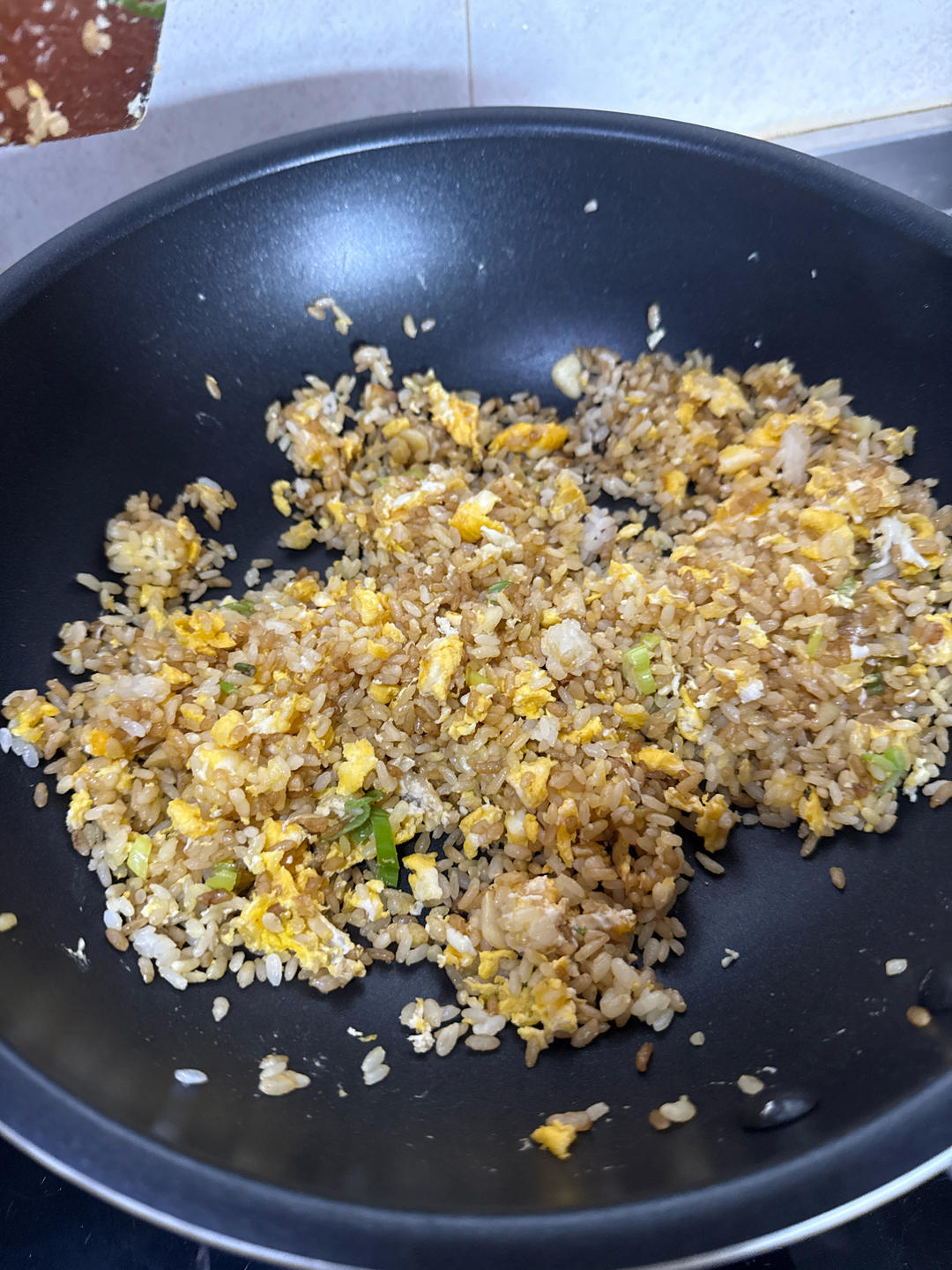好吃到停不下来的酱油蛋炒饭