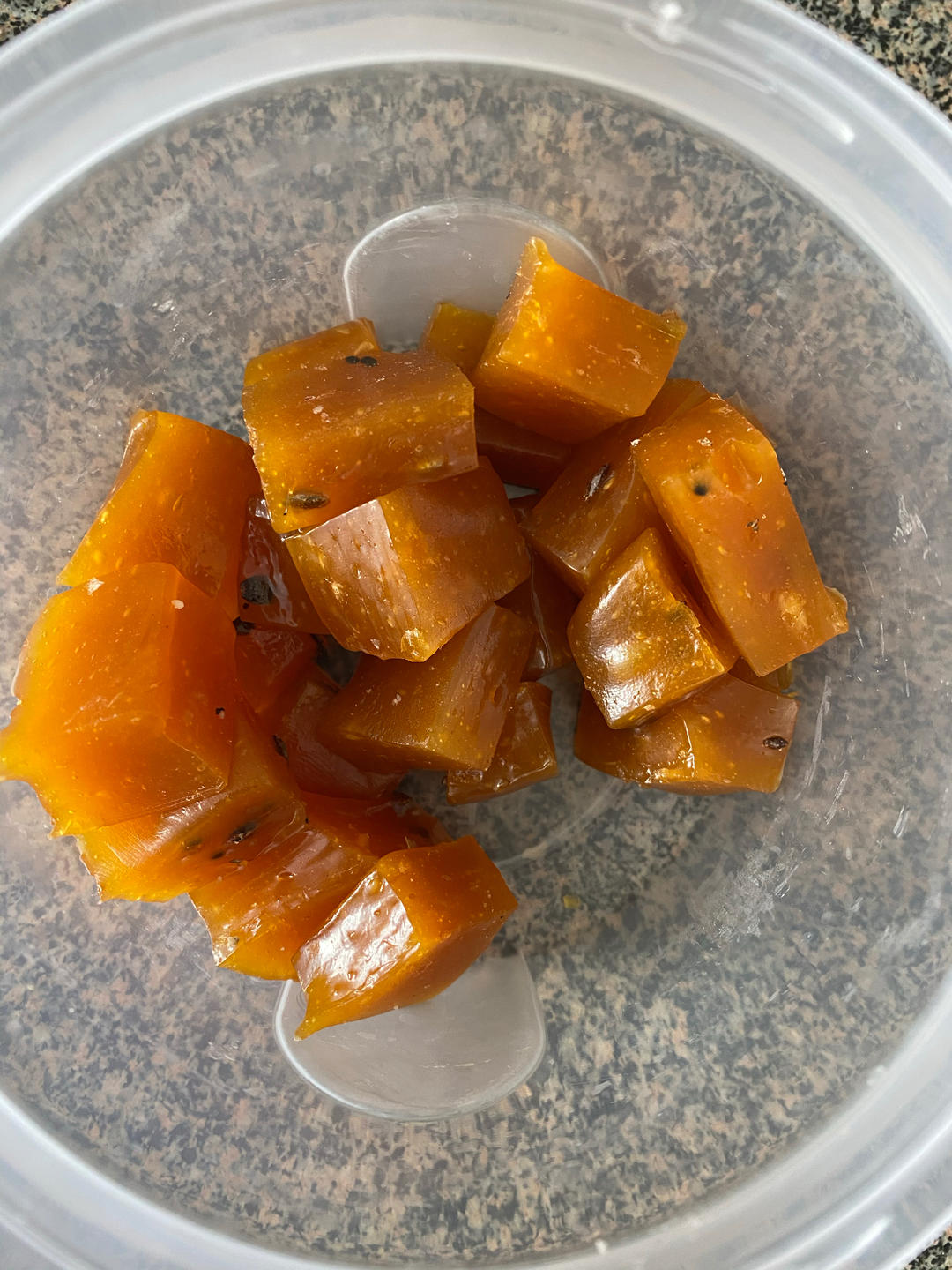 百香果软糖