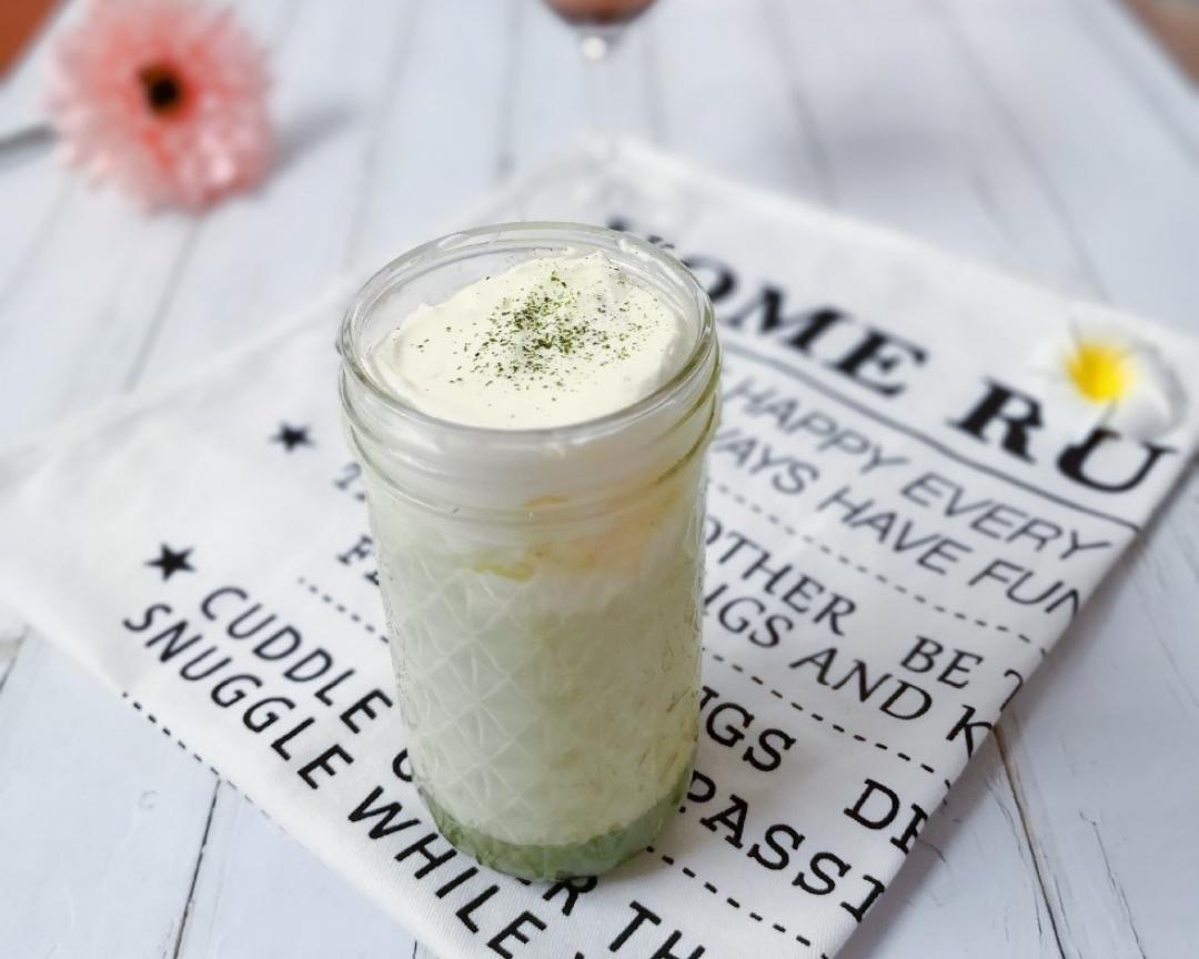 抹茶/可可/红茶奶盖的做法