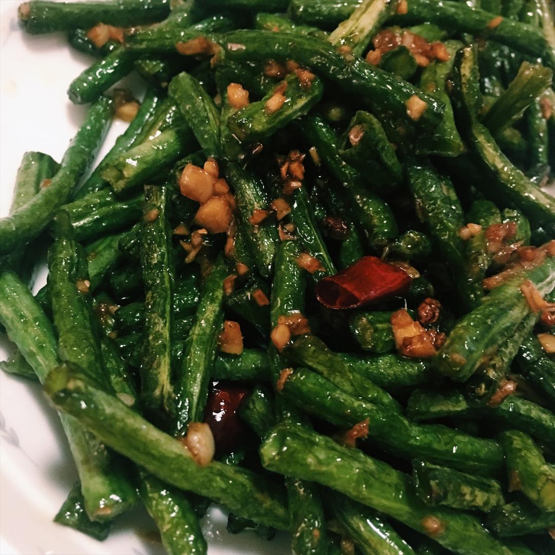 素干煸豆角