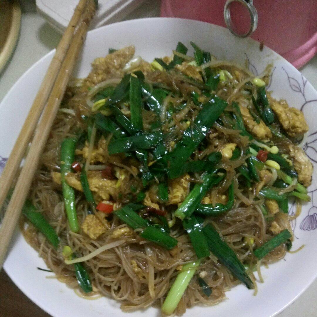 『家庭版炒合菜』
