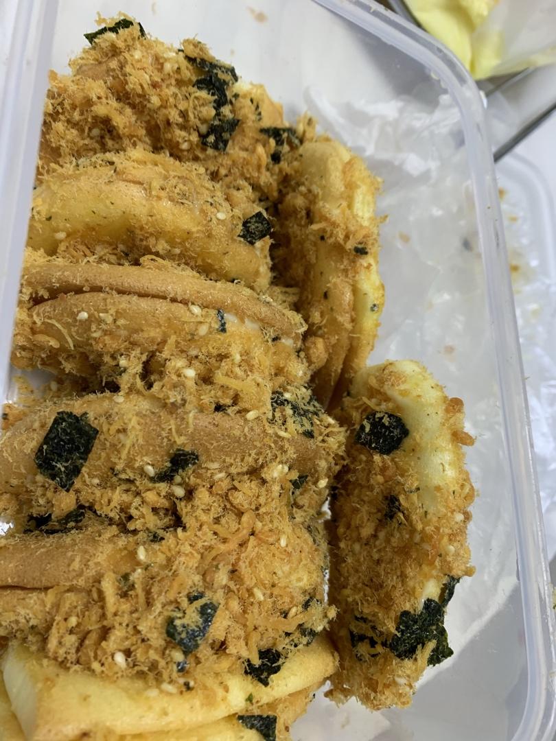 迷你肉松小贝