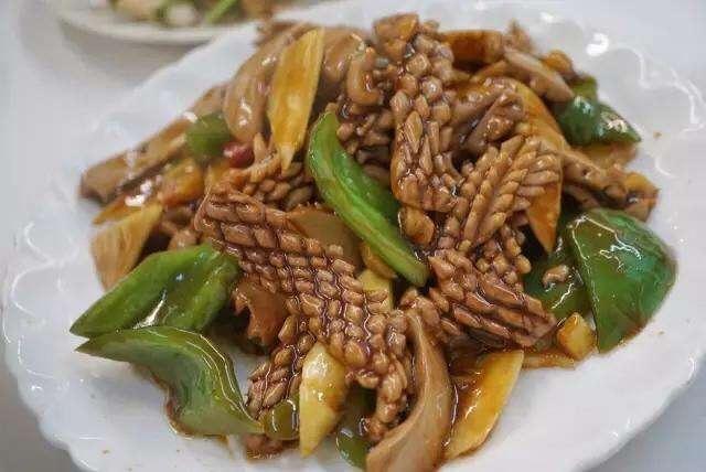 紫苏豉爆腰花