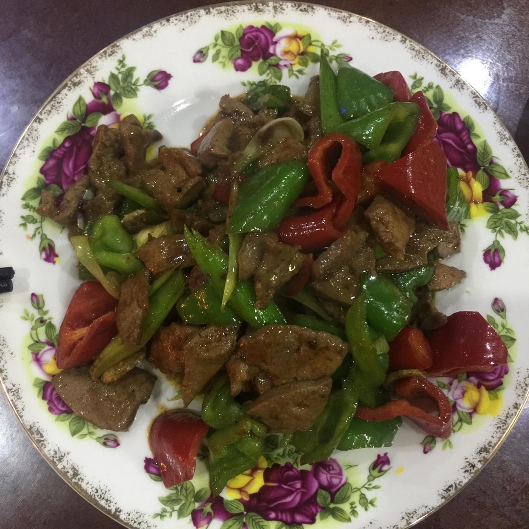 重口味的看过来--爆炒猪肝