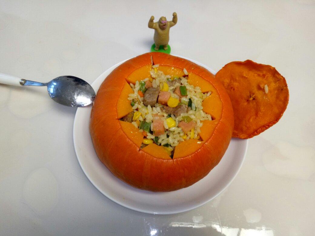 南瓜饭