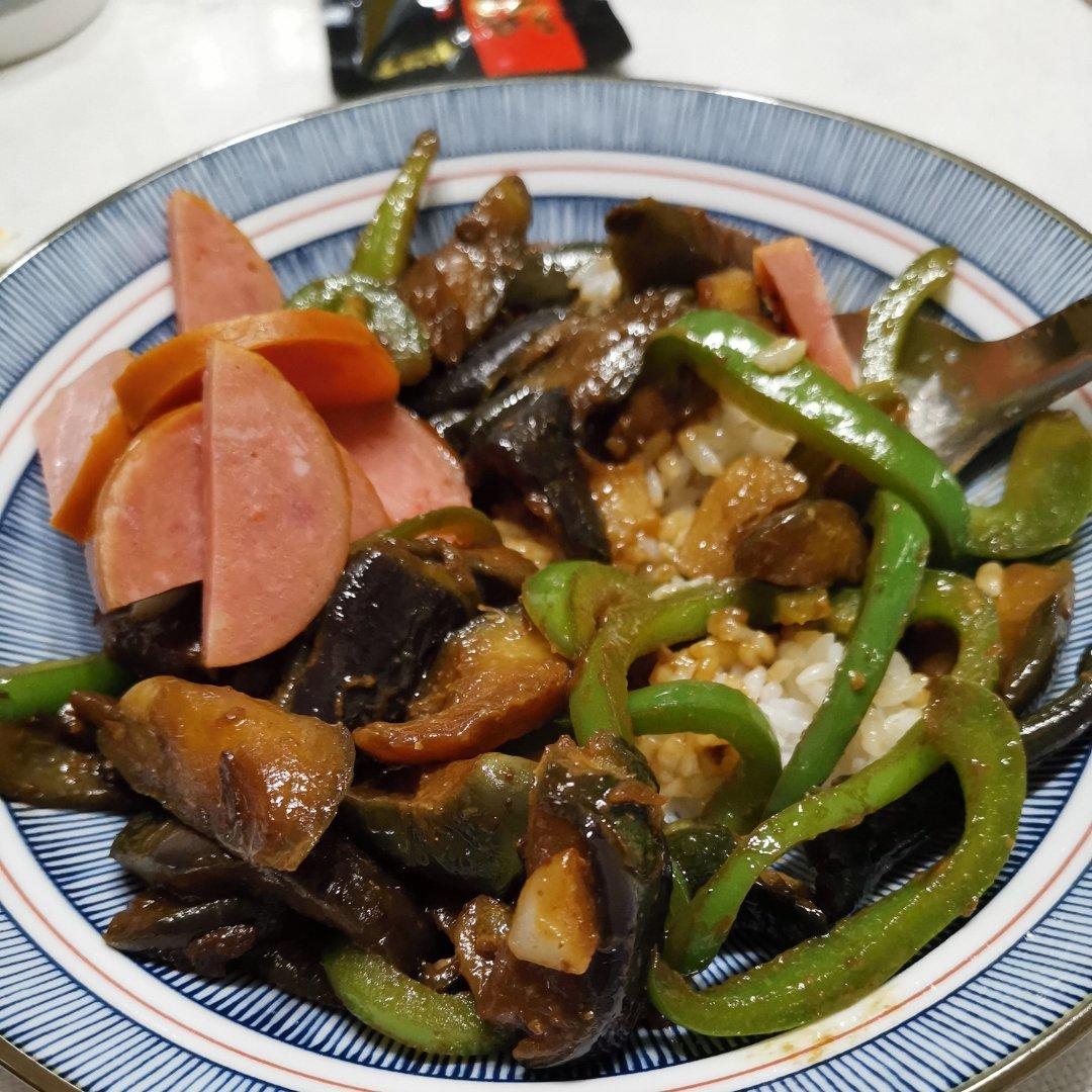 下饭神菜 酱爆茄子