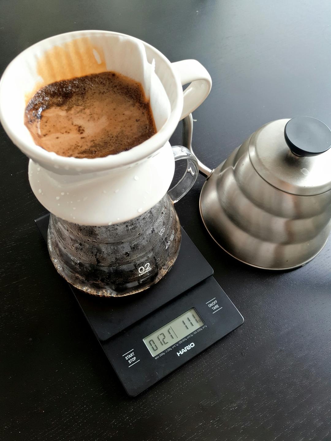 但凭手冲一杯[咖啡]