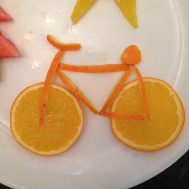 甜橙自行车的做法